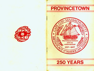 Provincetown 250th Aniversary Pamphlet
