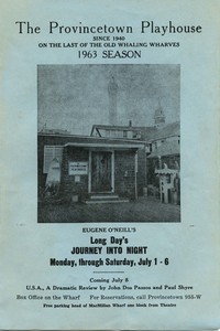 Provincetown Playhouse 1963