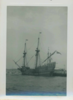  Photo Arrival  of Mayflower II 1957