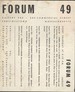 Forum 49 Art Forums August 4, - Sept. 1, 1949