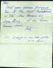 Correspondence to Mrs. Maurice Brigadier 