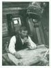 Captain Higgins in Sunbeam's Cabin 1904