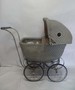 Antique Basket Baby Carriage