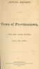 Annual Town Report - 1871 