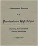 Commencement Program - 1924