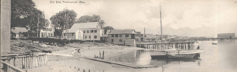 Ship yard Provincetown