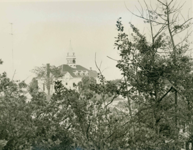 Town Hall from High School