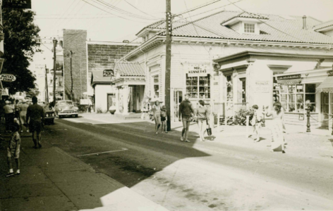 Looking East on Commercial Street