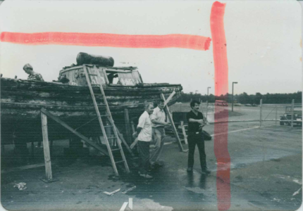 Trap Boat Charlotte Photo  May 1977