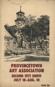 Provincetown Art Association Exhibition (Second) 1971