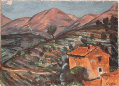 "La Basse Gaude", c. 1923-1925, by Oliver N.  Chaffee (1881-1944)