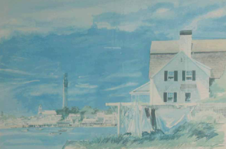 "Sunday Morning Provincetown" Robert Kennedy 