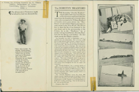 Scrapbooks of Althea Boxell (1/19/1910 - 10/4/1988), Book 5, Page 30