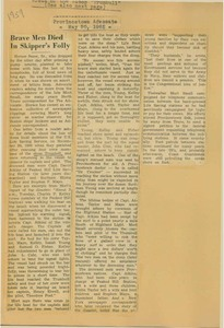 Scrapbooks of Althea Boxell (1/19/1910 - 10/4/1988), Book 8, Page 91