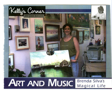 Kelly’s Corner 138 - Brenda Silva’s Magical Life  