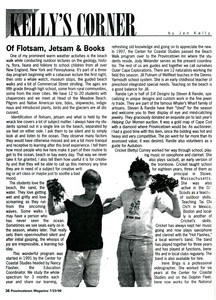 Kelly’s Corner 167 – Of Flotsam, Jetsam & Books