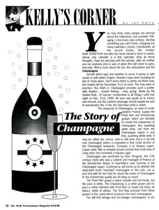 Kelly’s Corner 183 – The Story of Champagne