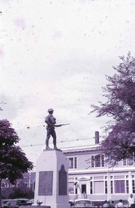 Doughboy Statue and Environs - 1951