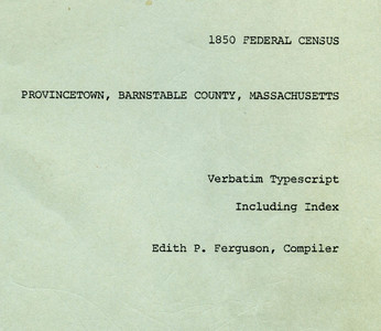 1850 Federal Census  