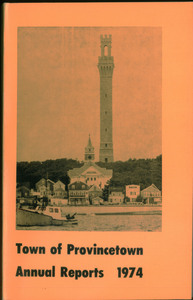 Annual Town Report - 1974