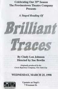 "Brilliant Traces" 