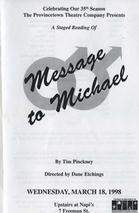 "Message to Michael" 