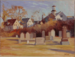 "Time and Town" Carol Westcott (1927-2008)